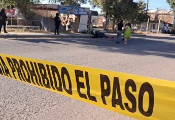 Asesinan a balazos a una pareja que viajaba en una moto en Culiacán