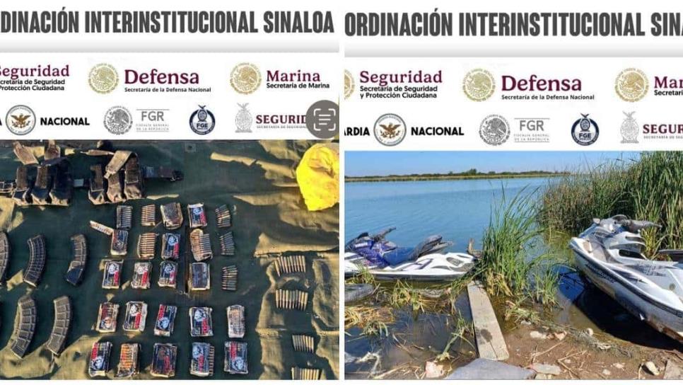 Grupo Interinstitucional asegura campamento con droga y artefactos explosivos improvisados