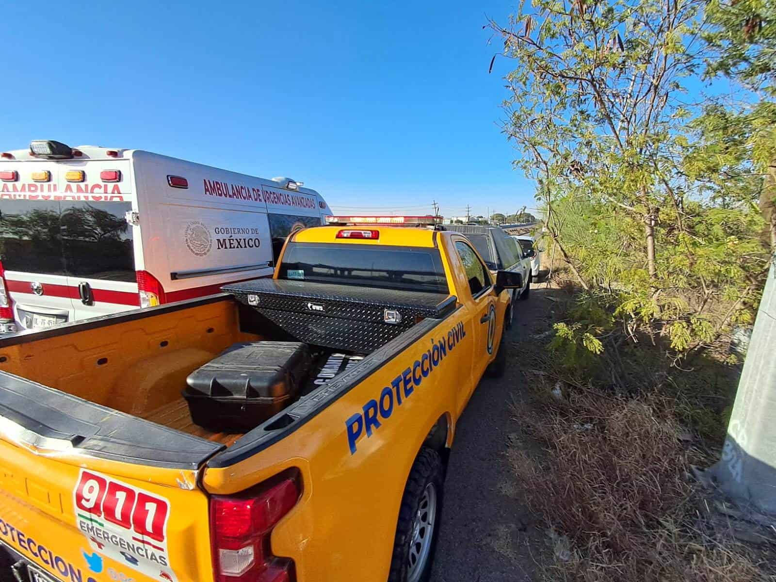 FOTO: Muere vecino de Navolato en un accidente en motocicleta.