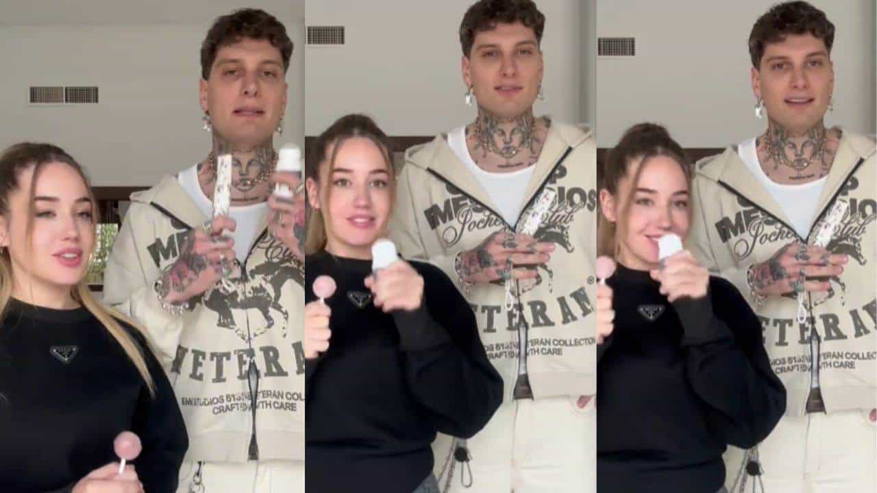 FOTO: Este es el nuevo challenge de TikTok, el reto viral de la paleta y el desodorante.