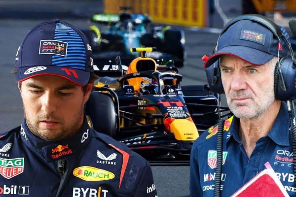 "Checo no era el problema"; Adrian Newey señala a Red Bull por problemas con el RB20 en la F1