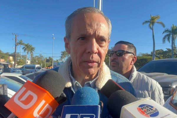 Gerardo Vargas confía en solución diplomática para imposición de arancel