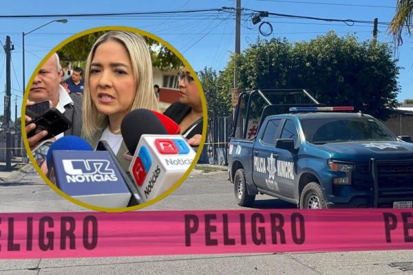 Estrella Palacios ordena reforzar seguridad y activar casetas de vigilancia tras hechos violentos en Mazatlán