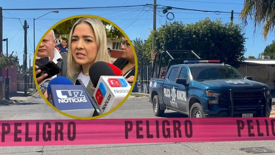 Estrella Palacios ordena reforzar seguridad y activar casetas de vigilancia tras hechos violentos en Mazatlán