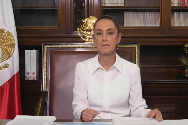 Claudia Sheinbaum da mensaje sobre aranceles y tráfico de fentanilo; pide a EU que se fije en sus propias calles
