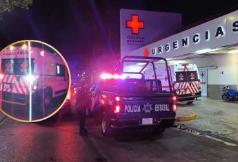 Paramédicos de Cruz Roja han sido agredidos 4 veces en enero, en Culiacán