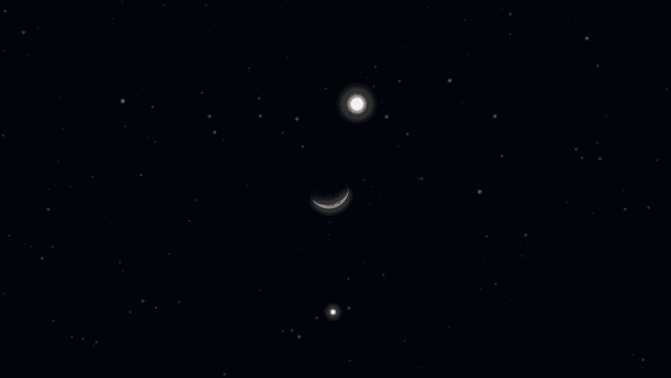¿Ya viste el cielo? Este es el planeta que aparece todas las noches de febrero junto a la luna ¿Ya viste el cielo? Este es el planeta que aparece todas las noches de febrero junto a la luna
