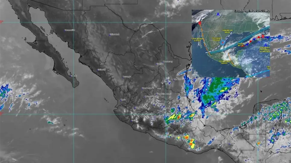 Adiós Frente Frio 25, hola calor: Pronóstico del clima del 3 al 6 de febrero de 2025