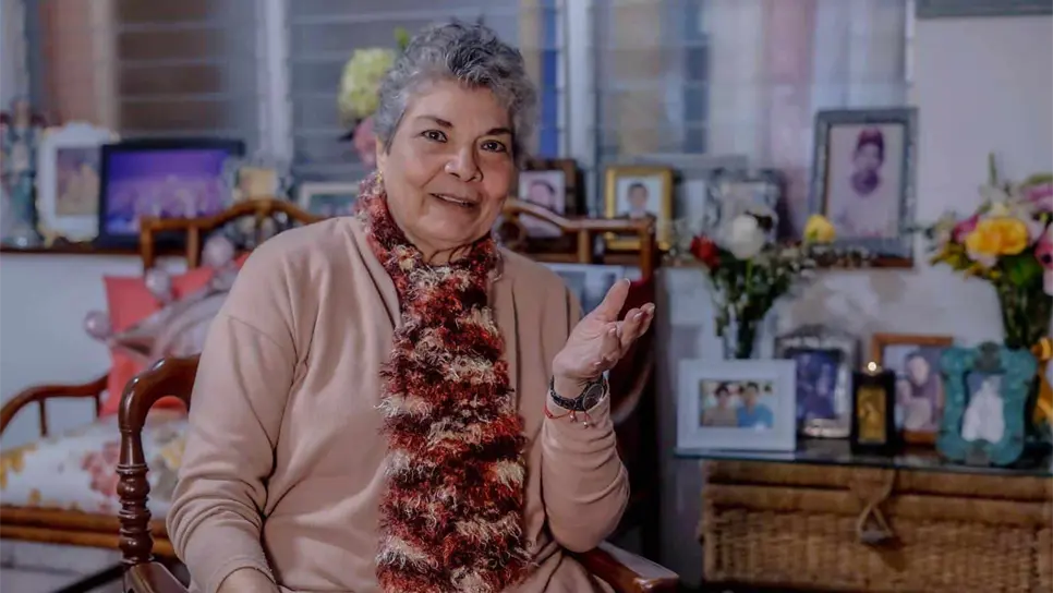 FOTO: Cortesía. Sodelva Ríos, la encargada de vestir a las reinas de Mazatlán por más de 30 años consecutivos.