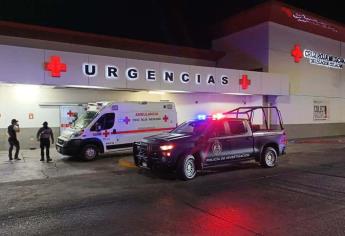 Atacan a balazos a dos hombres en diferentes hechos en Culiacán