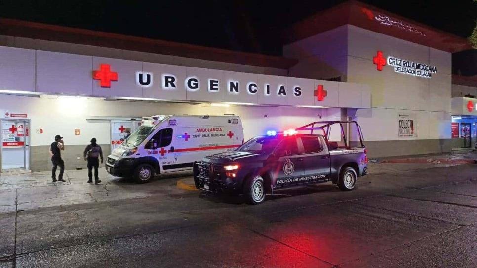 Atacan a balazos a dos hombres en diferentes hechos en Culiacán