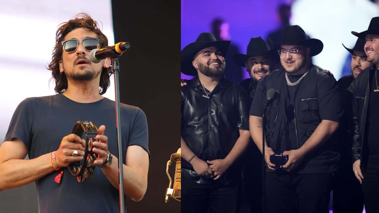 León Larregui tuvo unas palabras de bula para el Grupo Frontera y su supuesta postura de apoyar a Trump para que volviera tomar la silla de la Casa Blanca