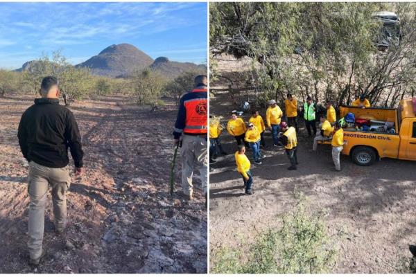 Anciano de 81 años se pierde en un cerro de Lázaro Cárdenas en Juan José Ríos, lo encuentran sin vida y comido por los animales