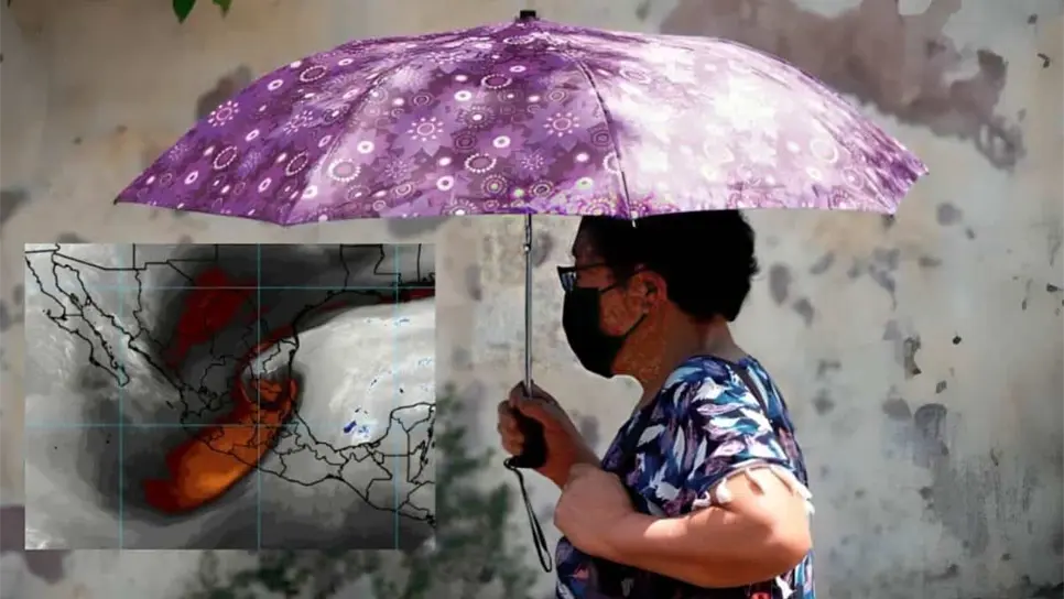 Calor en México, se prevén temperaturas de hasta 40 grados del 3 a 6 de febrero en estas zonas