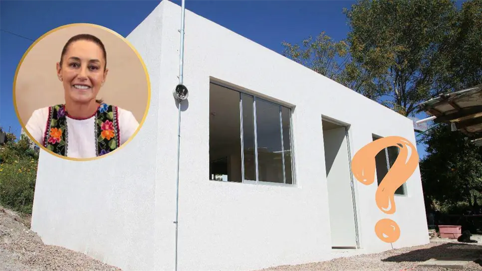 FOTO: Viviendas del Bienestar: ¿Cuántas casas se construirán en el sexenio de Claudia Sheinbaum y para quiénes?.