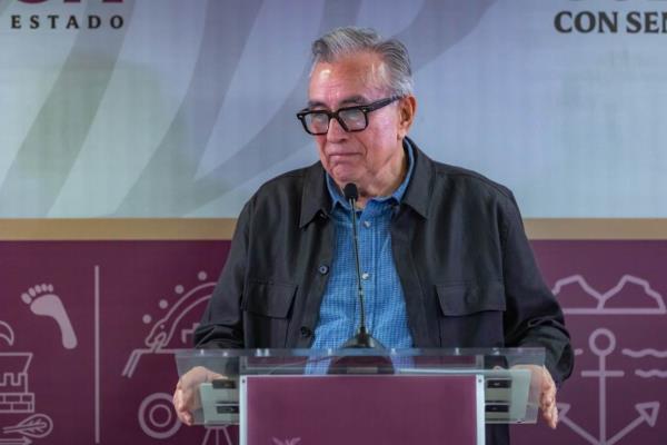 Rocha Moya: Sinaloa contribuirá a las políticas comerciales y de seguridad entre México y EU