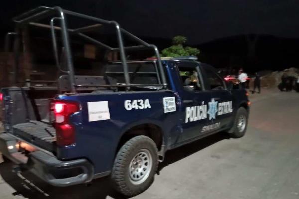 Atacan a balazos a un joven en la colonia 5 de Febrero en Culiacán
