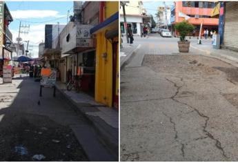 Rehabilitarán el callejón Agustín Melgar en Los Mochis ¿Cómo quedará?