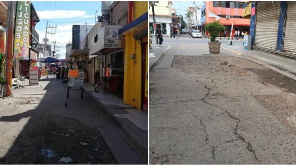 Rehabilitarán el callejón Agustín Melgar en Los Mochis ¿Cómo quedará?