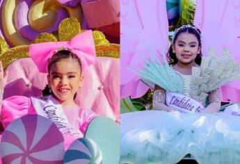 Carnaval de Mazatlán 2025: ¿Quiénes son las candidatas a la corona para Reina Infantil?