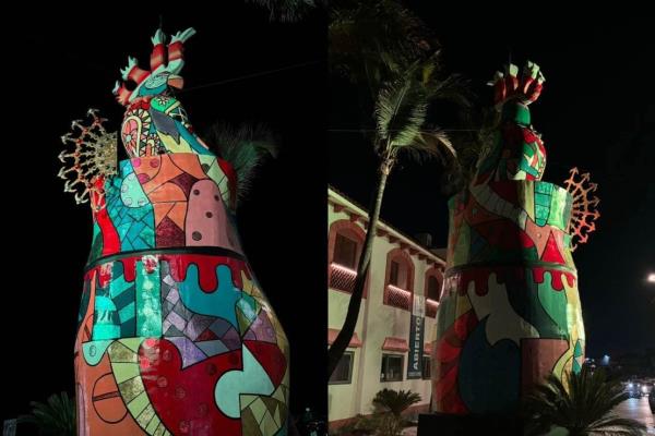 Carnaval de Mazatlán 2025: ¿Cuál es el monigote más grande y espectacular en el malecón?