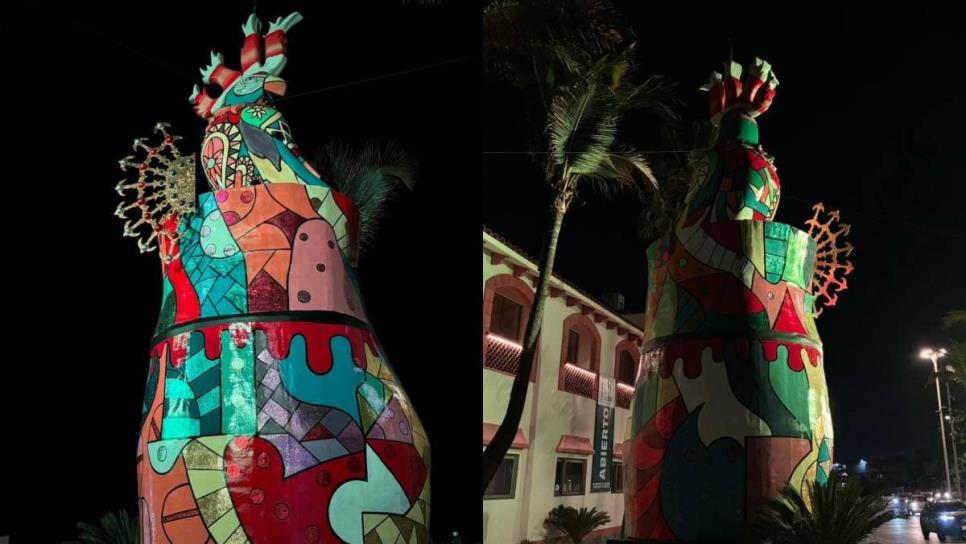 Carnaval de Mazatlán 2025: ¿Cuál es el monigote más grande y espectacular en el malecón?