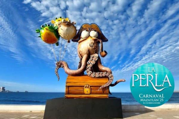 Carnaval de Mazatlán 2025: Esta es la multa por dañar los monigotes del Malecón