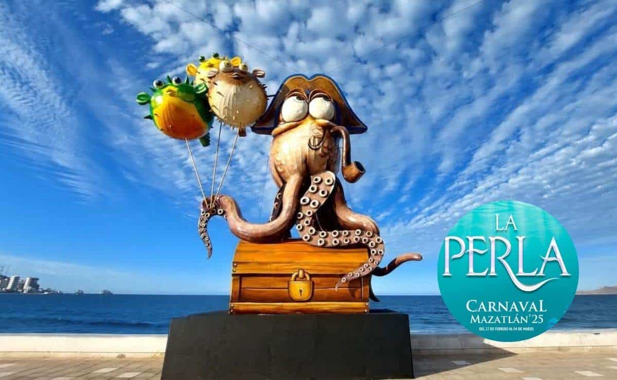 Carnaval de Mazatlán 2025: Esta es la multa por dañar los monigotes del Malecón