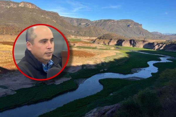 Agricultura de Sinaloa en crisis, "a nadie le sobra agua": Presidente AARFS