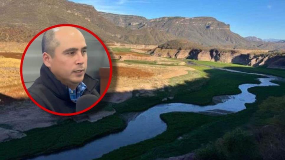 Agricultura de Sinaloa en crisis, "a nadie le sobra agua": Presidente AARFS