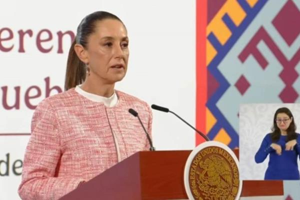 Claudia Sheinbaum: Que Canadá catalogue al narcotráfico como terrorismo no ayuda