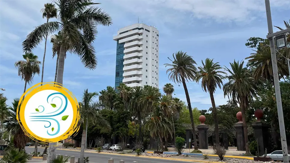 FOTO: Clima en Los Mochis.