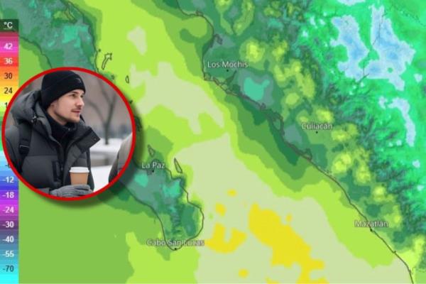 Pronostica Juan Espinoza estas temperaturas para Sinaloa del 4 al 7 de febrero