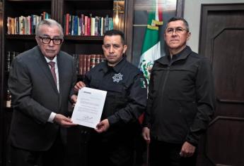 Coronel Jesús Patiño es nuevo Subsecretario de Estudios, Proyectos y Desarrollo de Seguridad Pública de Sinaloa