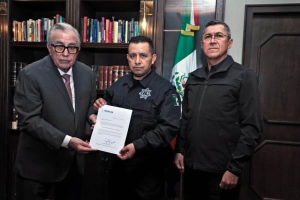Coronel Jesús Patiño es nuevo Subsecretario de Estudios, Proyectos y Desarrollo de Seguridad Pública de Sinaloa