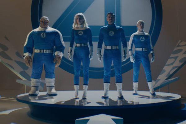 Así luce el primer tráiler de Los Cuatro Fantásticos: Primeros Pasos