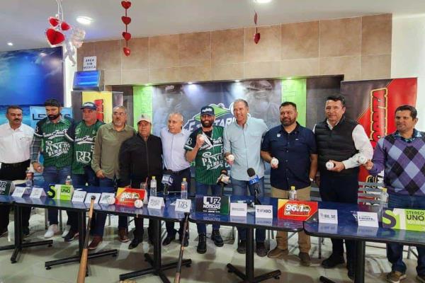 Ejidatarios de Juan José Ríos se presentan oficialmente para la temporada 2025 de la Liga Chevron Clemente Grijalva