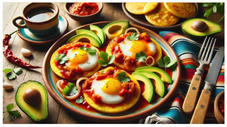 Estos huevos mexicanos son el mejor desayuno del mundo, según Taste Atlas