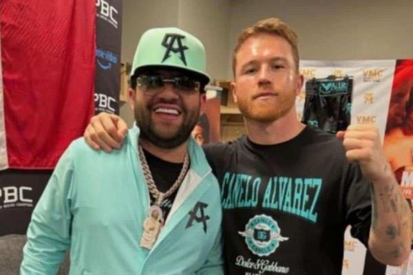 Hombre asegura que su auto de lujo robado terminó en manos de Canelo Álvarez y Luis R. Conriquez