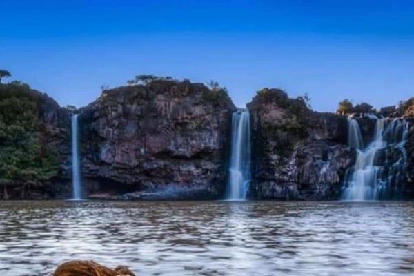 Conoce una de las cascadas más bonitas en este Pueblo Mágico de Durango