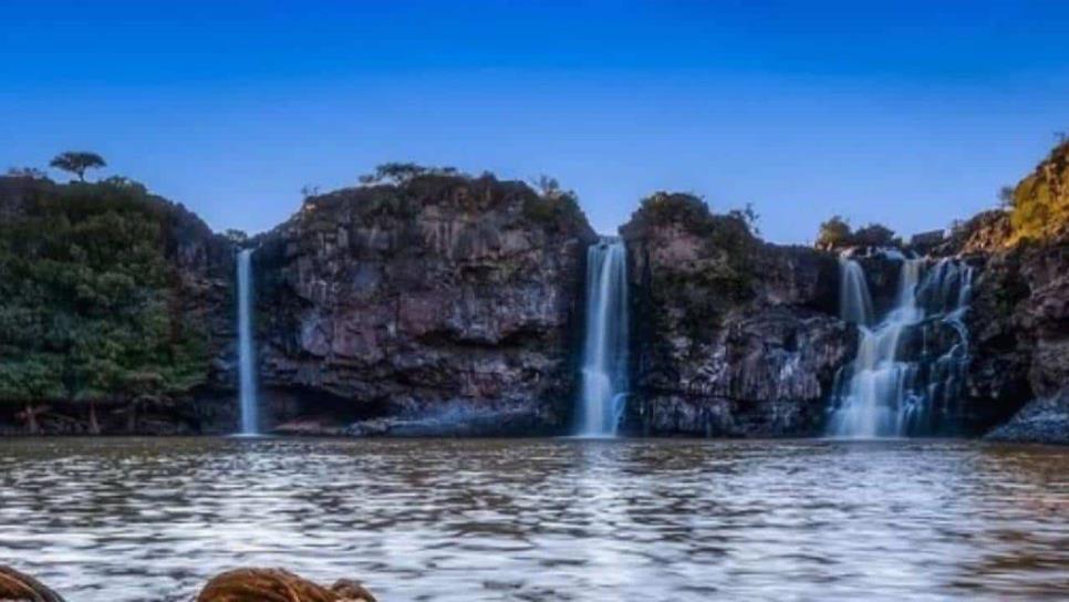 Conoce una de las cascadas más bonitas en este Pueblo Mágico de Durango