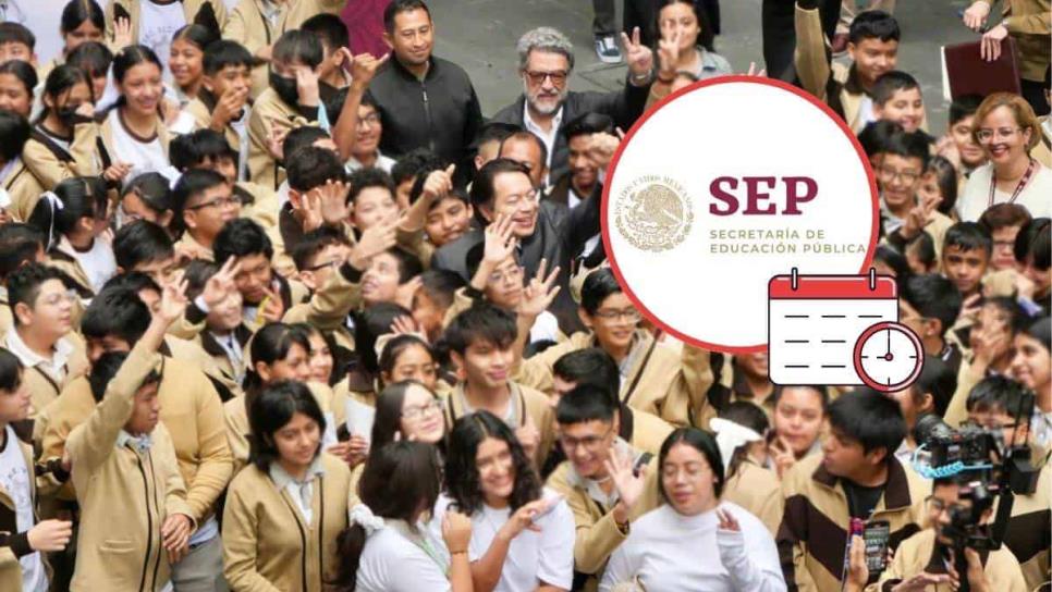 SEP anuncia el segundo puente escolar para estudiantes en febrero 2025