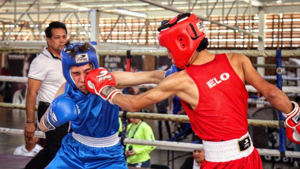 Delegación de boxeo lista rumbo a etapa Estatal de Juegos Nacionales CONADE 2025