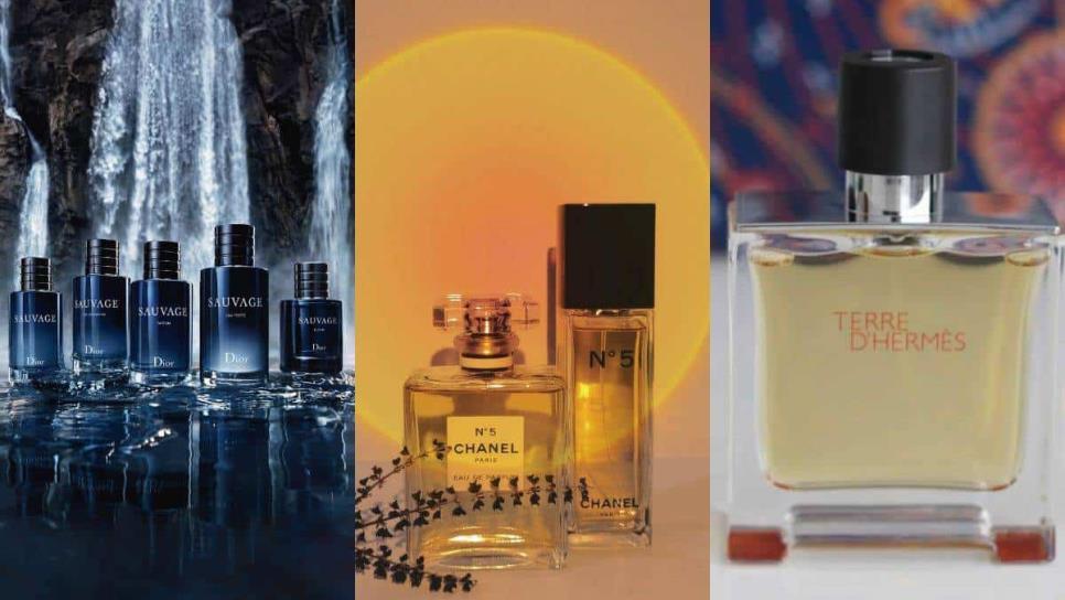 ¿Cuáles son los 5 perfumes más vendidos en la historia? Uno es de mujer