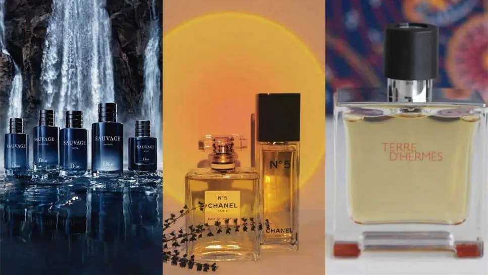 FOTO: Temática. Los 5 perfumes más vendidos del mundo.