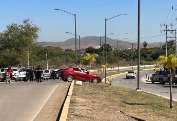 Atacan a balazos a joven en intento de asalto por la avenida Santa Rosa, en Mazatlán