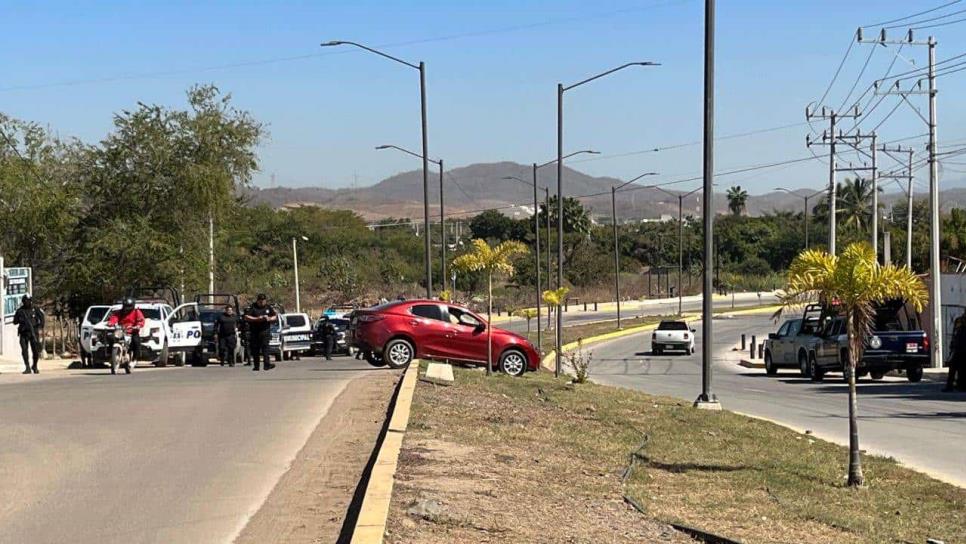 Atacan a balazos a joven en intento de asalto por la avenida Santa Rosa, en Mazatlán