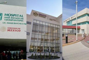 IMSS e ISSSTE anuncian la apertura de nuevos hospitales en 2025: descubre en qué estados estarán ubicados