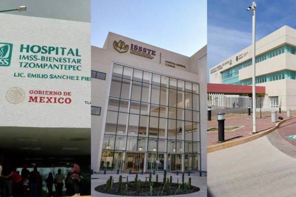 IMSS e ISSSTE anuncian la apertura de nuevos hospitales en 2025: descubre en qué estados estarán ubicados