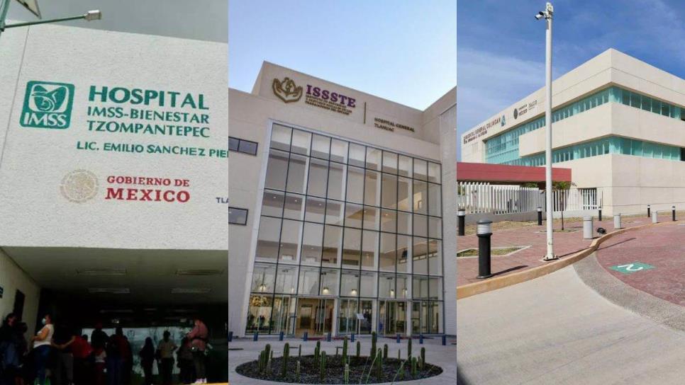 IMSS e ISSSTE anuncian la apertura de nuevos hospitales en 2025: descubre en qué estados estarán ubicados